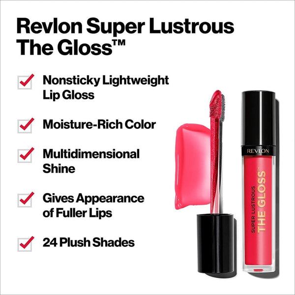 Revlon Revlon Super Lustrous Lipgloss - 240 Fatal Apple - Health & Beauty > Personal Care > Cosmetics > Makeup > Lip Makeup > Lip Gloss Cosmetics