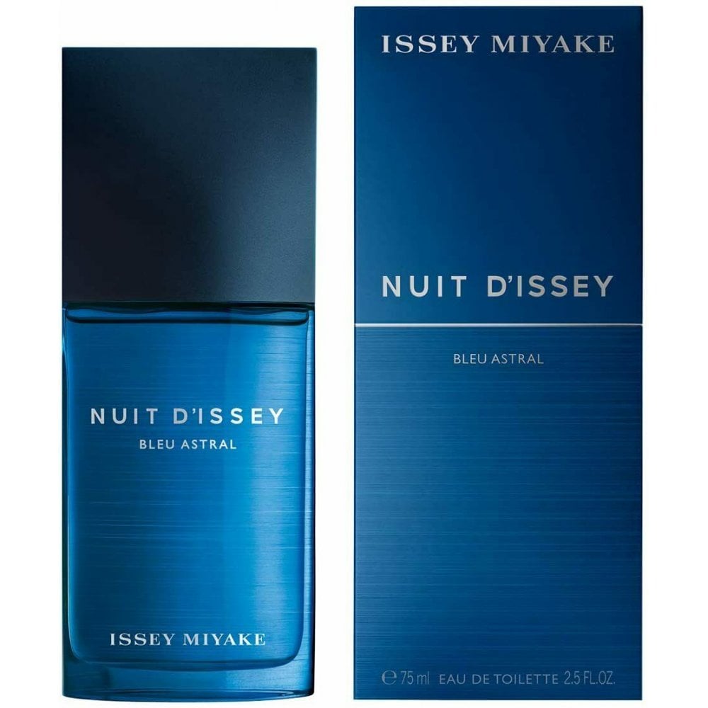 Issey Miyake Issey Miyake Nuit D'Issey Bleu Astral Pour Homme 75ml EDT Spray -