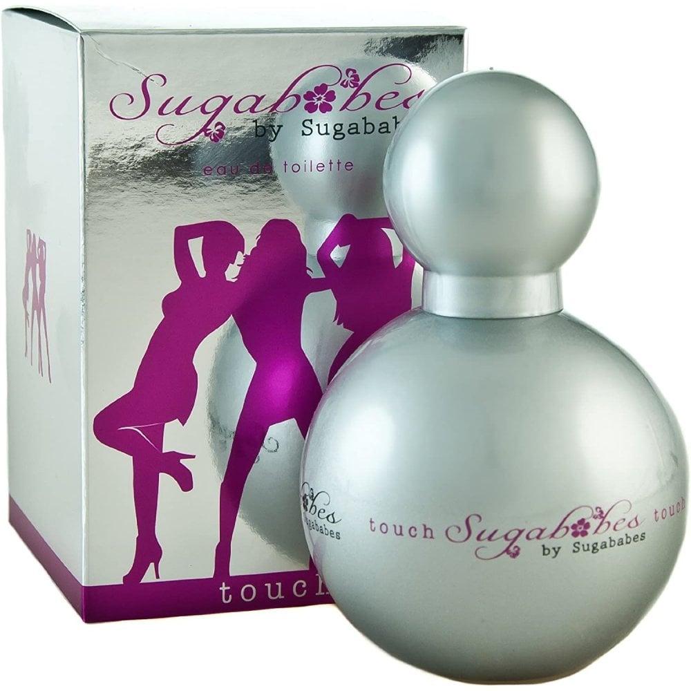 Sugababes Touch Silver 100ml EDT Spray