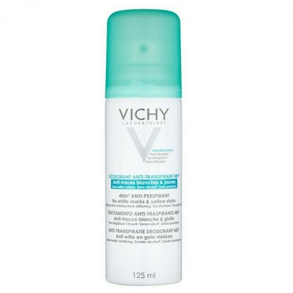 Vichy Vichy Anti-Perspirant Deodorant Spray 48H 125ml - Health & Beauty > Personal Care > Deodorants & Anti-Perspirant > Anti-Perspirant Deodorant