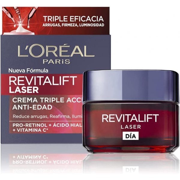 L'Oreal Loreal Revitalift Laser X3 Day Cream 50ml - Health & Beauty > Personal Care > Cosmetics > Skin Care > Anti-Aging Skin Care Cream