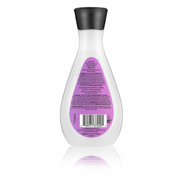 Cutex Cutex Non Acetone Nail Polish Remover 200ml - Health & Beauty > Personal Care > Cosmetics > Nail Care > Nail Polish Removers Nail Polish Remover