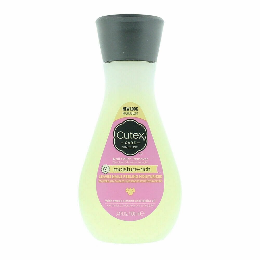 Cutex Cutex Moisture Rich Nail Polish Remover 100ml - Health & Beauty > Personal Care > Cosmetics > Nail Care > Nail Polish Removers Nailcare