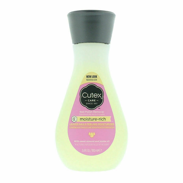 Cutex Cutex Moisture Rich Nail Polish Remover 100ml - Health & Beauty > Personal Care > Cosmetics > Nail Care > Nail Polish Removers Nailcare