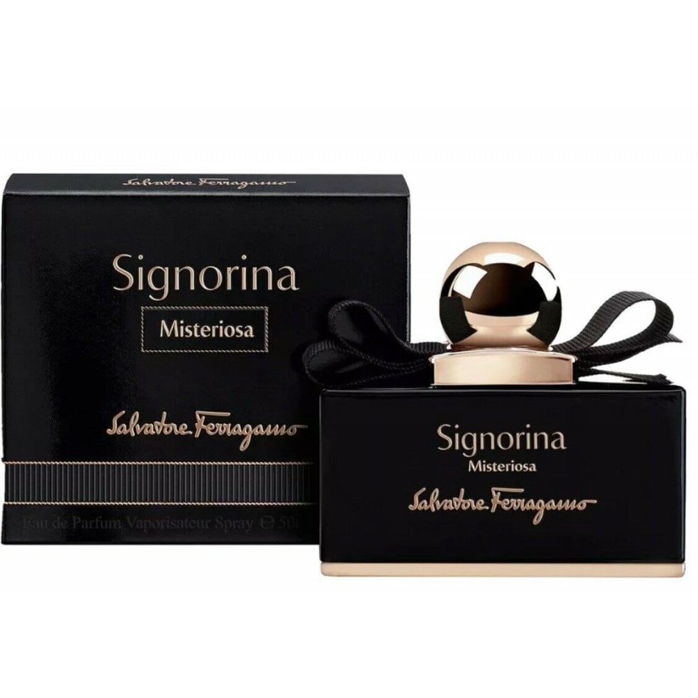 Salvatore Ferragamo Salvatore Ferragamo Signorina Misteriosa 50ml EDP Spray - Health & Beauty > Personal Care > Cosmetics > Perfumes & Colognes > Eaux de Parfum EDP