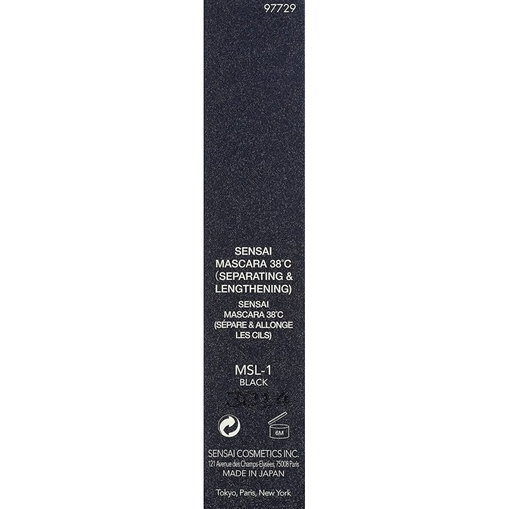 Sensai Sensai Kanebo Mascara 38C Black Separating And Lengthening - Health & Beauty > Personal Care > Cosmetics > Makeup > Eye Makeup > Mascaras Mascaras