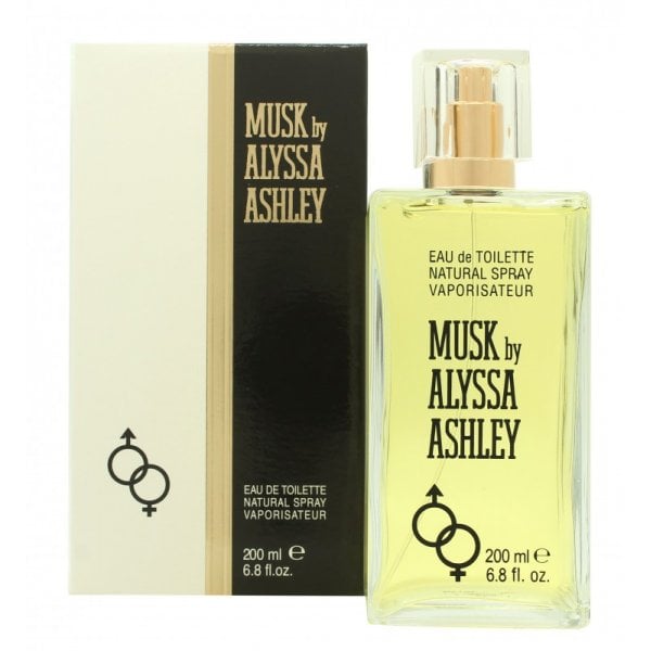 Alyssa Ashley Alyssa Ashley Musk 200ml EDT Spray - Health & Beauty > Personal Care > Cosmetics > Perfumes & Colognes > Eaux De Toilette