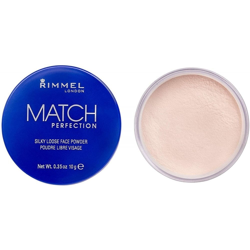 Rimmel Rimmel London Match Perfection Silky - 001 Loose Powder -