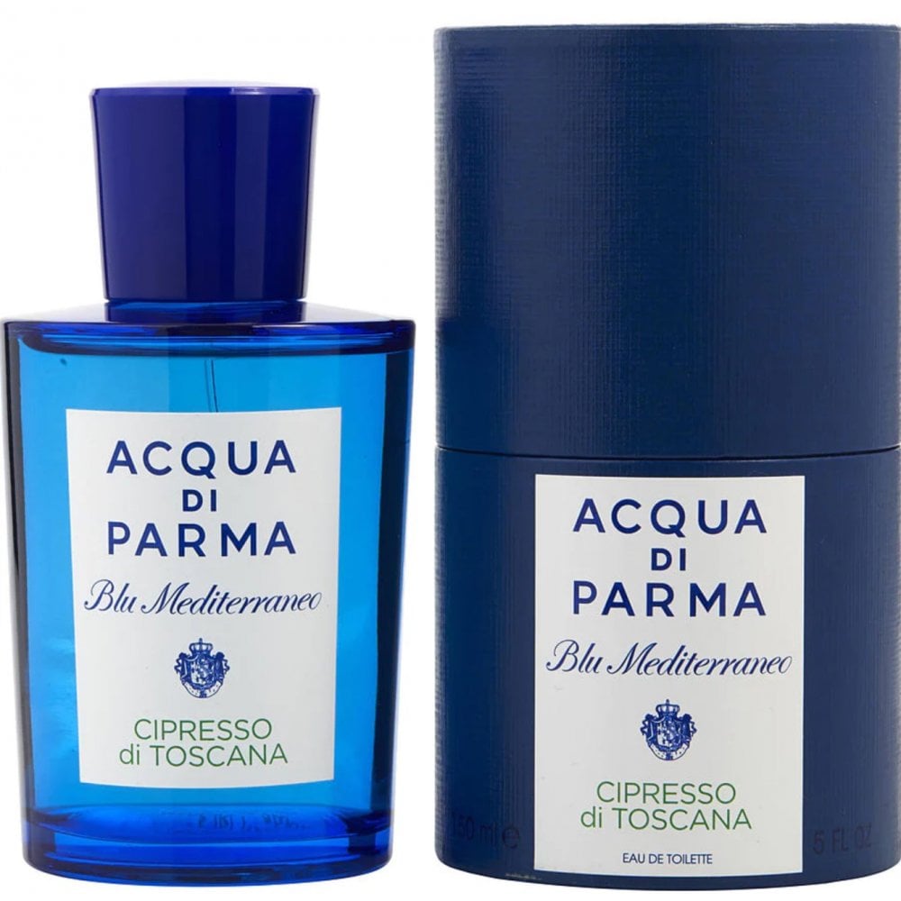 Acqua di Parma Acqua Di Parma Blu Mediterraneo Cipresso Di Toscana 150ml EDT Spray - Health & Beauty > Personal Care > Cosmetics > Perfumes & Colognes > Eaux De Toilette EDT