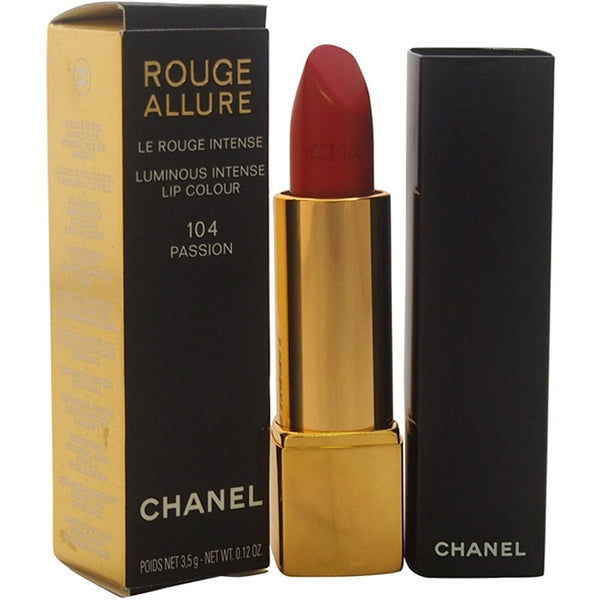 Chanel Chanel Rouge Allure Luminous Intense Lip Colour - 104 Passion - Health & Beauty > Personal Care > Cosmetics > Makeup > Lip Makeup > Lipsticks .