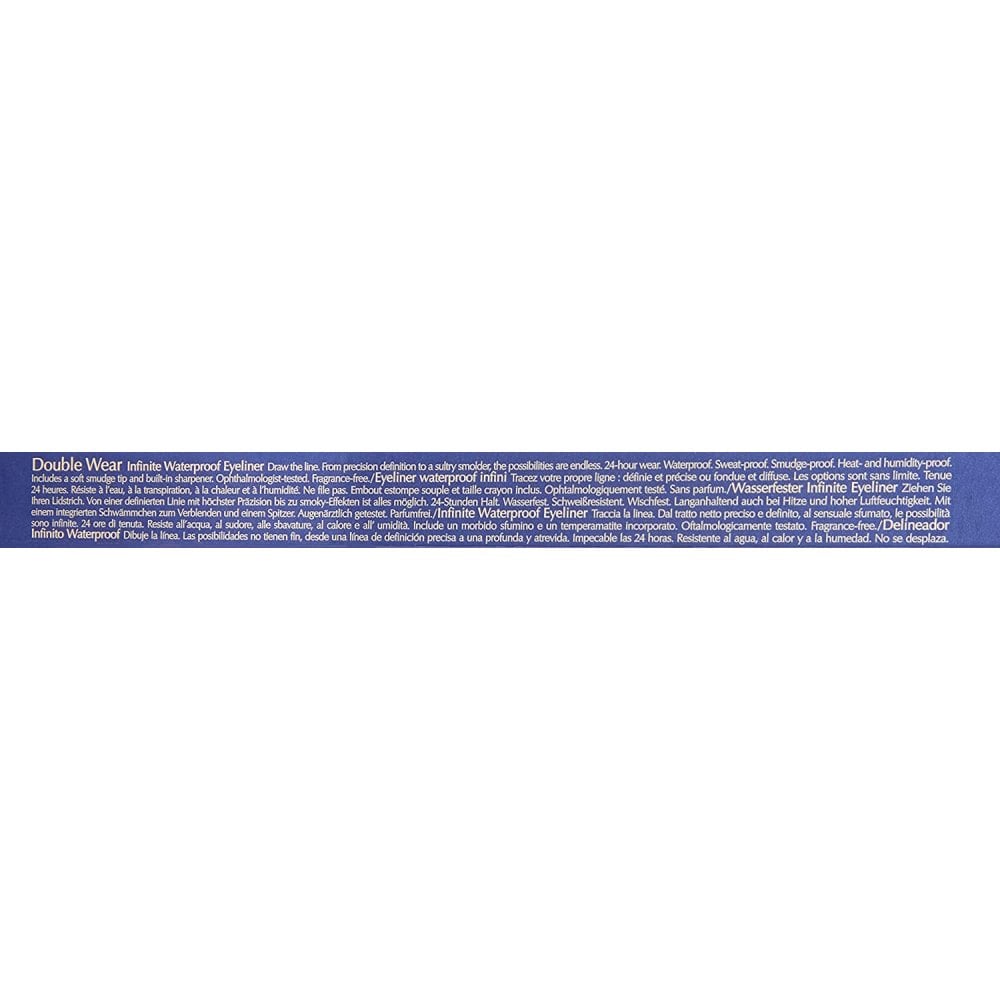 Estee Lauder Estee Lauder Double Wear Infinite Waterproof Eyeliner - 02 Espresso - Health & Beauty > Personal Care > Cosmetics > Makeup > Eye Makeup > Eyeliner Eyeliner