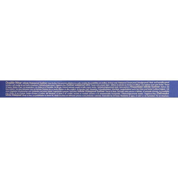 Estee Lauder Estee Lauder Double Wear Infinite Waterproof Eyeliner - 02 Espresso - Health & Beauty > Personal Care > Cosmetics > Makeup > Eye Makeup > Eyeliner Eyeliner