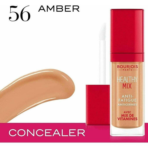 Bourjois Bourjois Healthy Mix Anti-Fatigue Concealer - Amber 56 - Health & Beauty > Personal Care > Cosmetics > Makeup