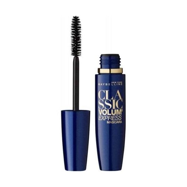 Maybelline Maybelline Classic Volum' Express Mascara 10ml - Black - Health & Beauty > Personal Care > Cosmetics > Makeup > Eye Makeup > Mascaras Mascara