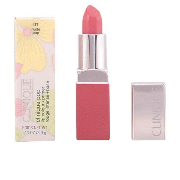 Clinique Pop Lip Color + Primer - 01 Nude Pop