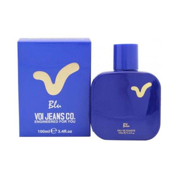 Voi Jeans Voi Jeans Blu 100ml EDT Spray - Health & Beauty > Personal Care > Cosmetics > Perfumes & Colognes > Eaux De Toilette
