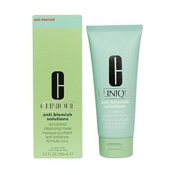 Clinique Anti Blemish Solutions Oil Control Cleansing Mask 100ml
