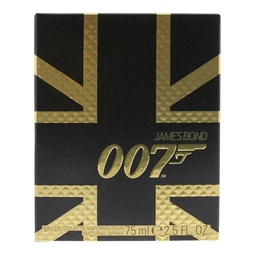 James Bond James Bond 007 50 Years Limited Edition 75ml EDT Spray -