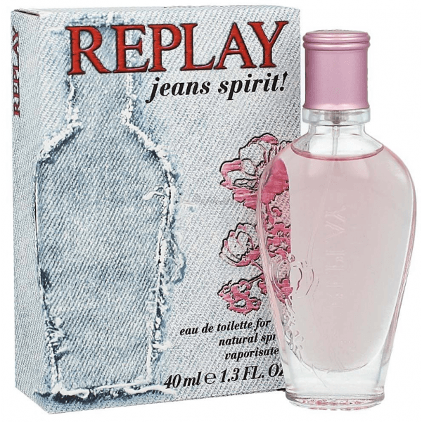 Replay Replay Jeans Spirit 40ml EDT Spray - Health & Beauty > Personal Care > Cosmetics > Perfumes & Colognes > Eaux De Toilette EDT