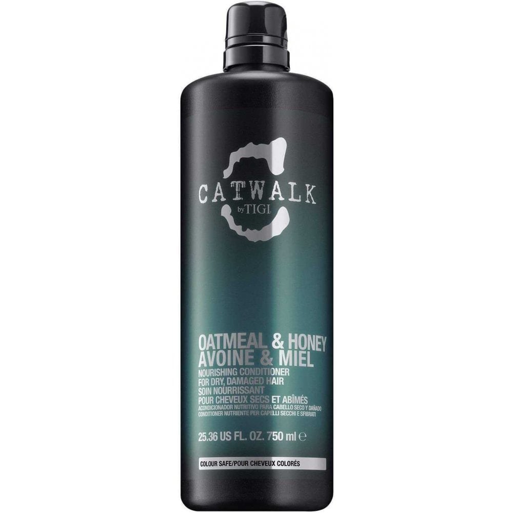TIGI Tigi Catwalk By Tigi Oatmeal & Honey Nourish Conditioner For Damaged Hair 750ml - Health & Beauty > Personal Care > Hair Care > Shampoo & Conditioner CONDITIONER