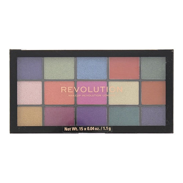 Makeup Revolution Revolution Re-Loaded Passion For Colour Eyeshadow Palette 15 - Health & Beauty > Personal Care > Cosmetics > Makeup > Eye Makeup > Eye Shadows Palette
