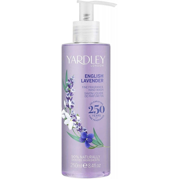 Yardley Yardley English Lavender Hand Wash 250ml - Health & Beauty > Personal Care > Cosmetics Hand Wash