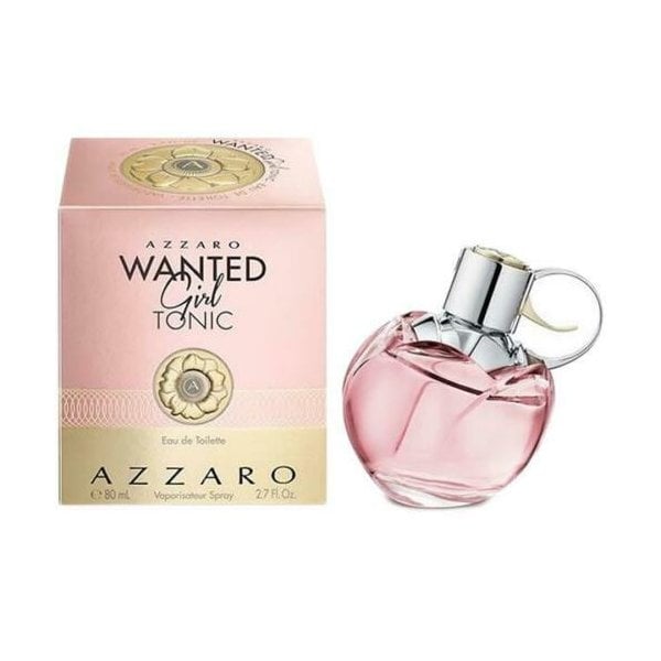 Azzaro Azzaro Wanted Girl Tonic 80ml EDT Spray - Health & Beauty > Personal Care > Cosmetics > Perfumes & Colognes > Eaux De Toilette EDT