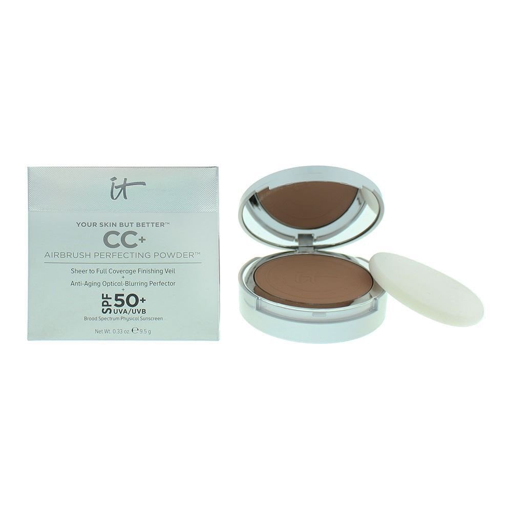 It Cosmetics It Cosmetics Your Skin But Better Cc+ Airbrush Perfecting Powder 9.5G - Deep - Health & Beauty > Personal Care > Cosmetics > Makeup > Face Makeup > Face Powder Finishing Powder