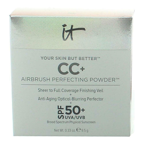 It Cosmetics It Cosmetics Your Skin But Better Cc+ Airbrush Perfecting Powder 9.5G - Deep - Health & Beauty > Personal Care > Cosmetics > Makeup > Face Makeup > Face Powder Finishing Powder
