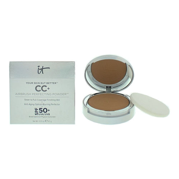It Cosmetics It Cosmetics Your Skin But Better Cc+ Airbrush Perfecting Powder 9.5G - Rich - Health & Beauty > Personal Care > Cosmetics > Makeup > Face Makeup > Face Powder Finishing Powder