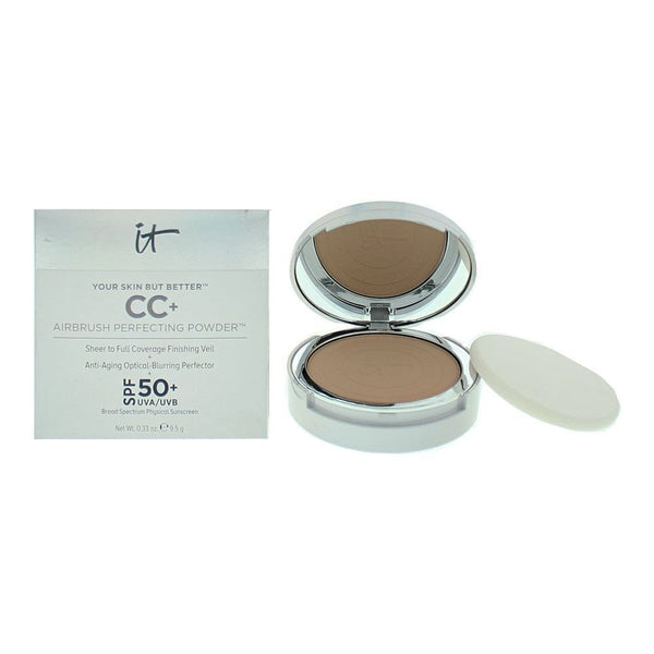 It Cosmetics It Cosmetics Your Skin But Better Cc+ Airbrush Perfecting Powder 9.5G - Tan - Health & Beauty > Personal Care > Cosmetics > Makeup > Face Makeup > Face Powder Finishing Powder