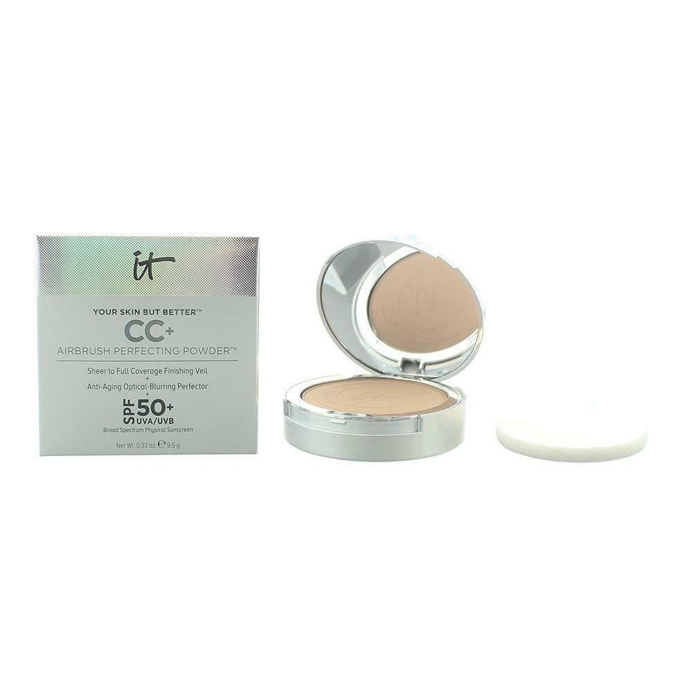 It Cosmetics It Cosmetics Your Skin But Better Cc+ Airbrush Perfecting Powder 9.5G - Tan - Health & Beauty > Personal Care > Cosmetics > Makeup > Face Makeup > Face Powder Finishing Powder