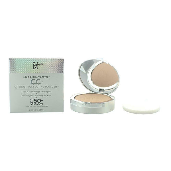 It Cosmetics It Cosmetics Your Skin But Better Cc+ Airbrush Perfecting Powder 9.5G - Tan - Health & Beauty > Personal Care > Cosmetics > Makeup > Face Makeup > Face Powder Finishing Powder