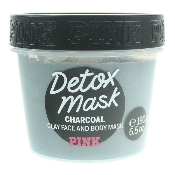 Victoria's Secret Victoria'S Secret Pink Charcoal Clay Face & Body Detox Mask 195G - Health & Beauty > Personal Care > Cosmetics Mask