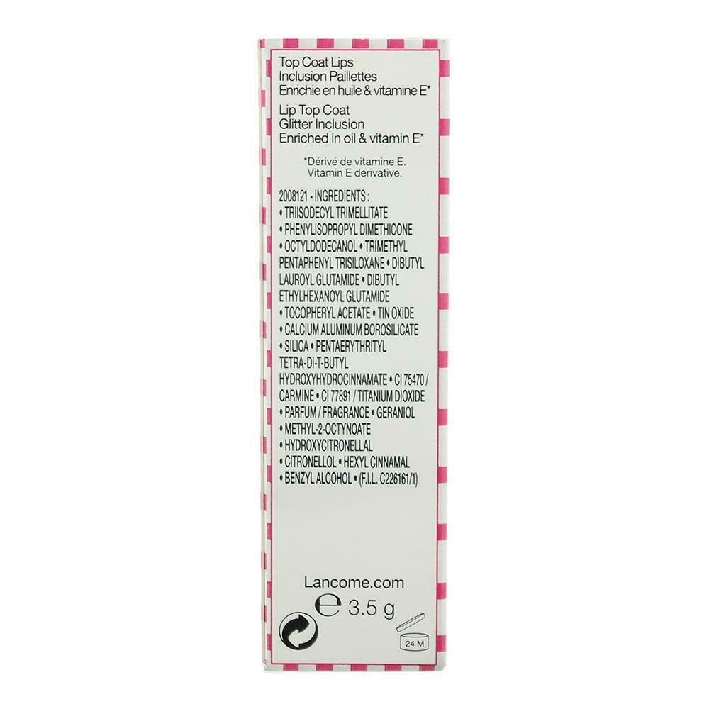 Lancome Lancome L'Absolu Rouge Cafe Bonheur Lip Top Coat 3.5G - 140 Merci Beaucoup - Health & Beauty > Personal Care > Cosmetics > Makeup > Lip Makeup > Lipsticks Top Coat