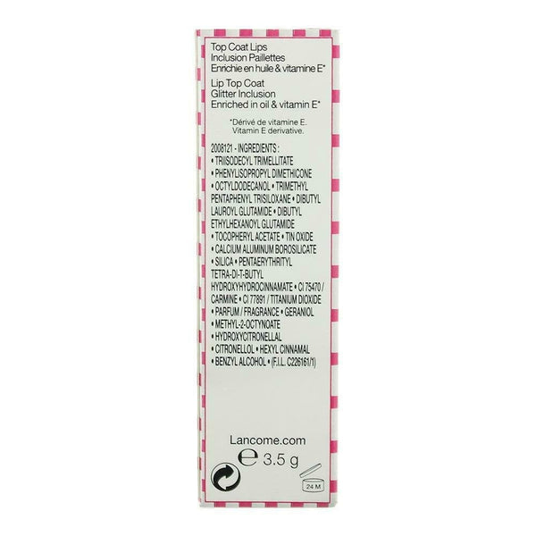 Lancome Lancome L'Absolu Rouge Cafe Bonheur Lip Top Coat 3.5G - 140 Merci Beaucoup - Health & Beauty > Personal Care > Cosmetics > Makeup > Lip Makeup > Lipsticks Top Coat