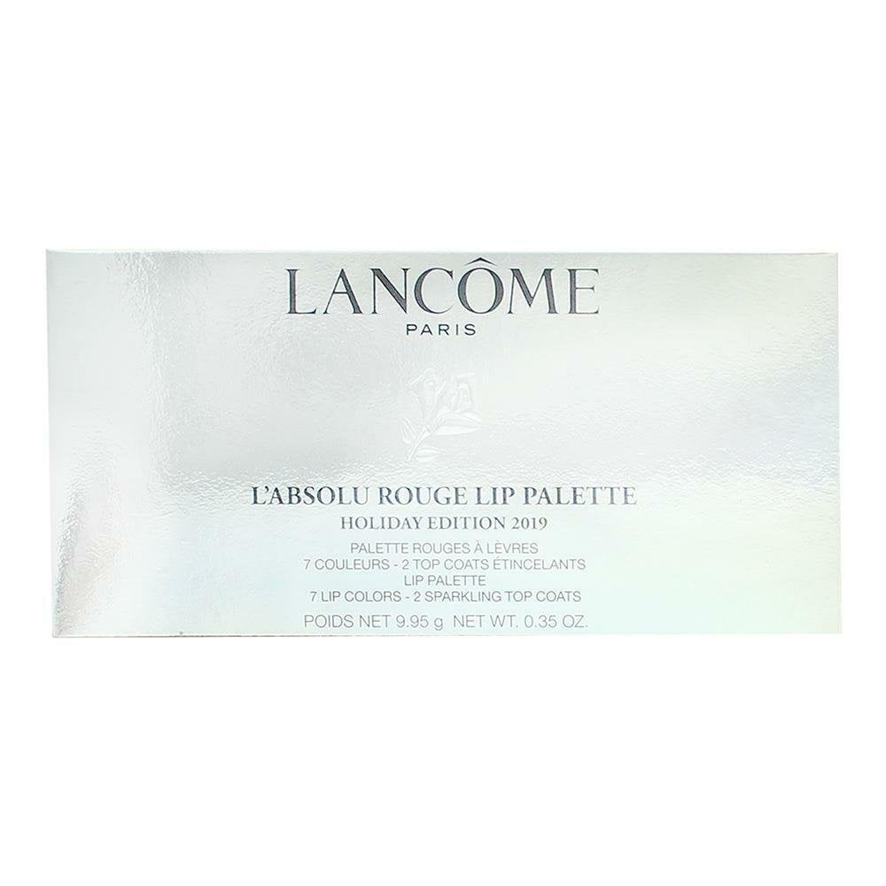 Lancome Lancome L'Absolu Rouge Lip Palette 9.95G - Holiday Edition 2019 - Health & Beauty > Personal Care > Cosmetics > Makeup > Lip Makeup > Lipsticks Lipstick Palette