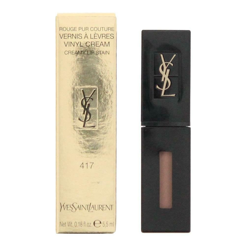 YSL YSL Vinyl Cream Creamy Lip Stain 5.5ml - 417 Beige Bounce -