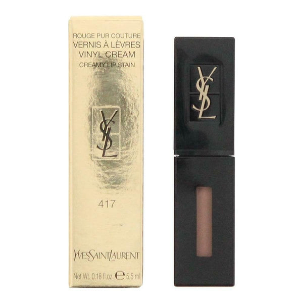 YSL YSL Vinyl Cream Creamy Lip Stain 5.5ml - 417 Beige Bounce -