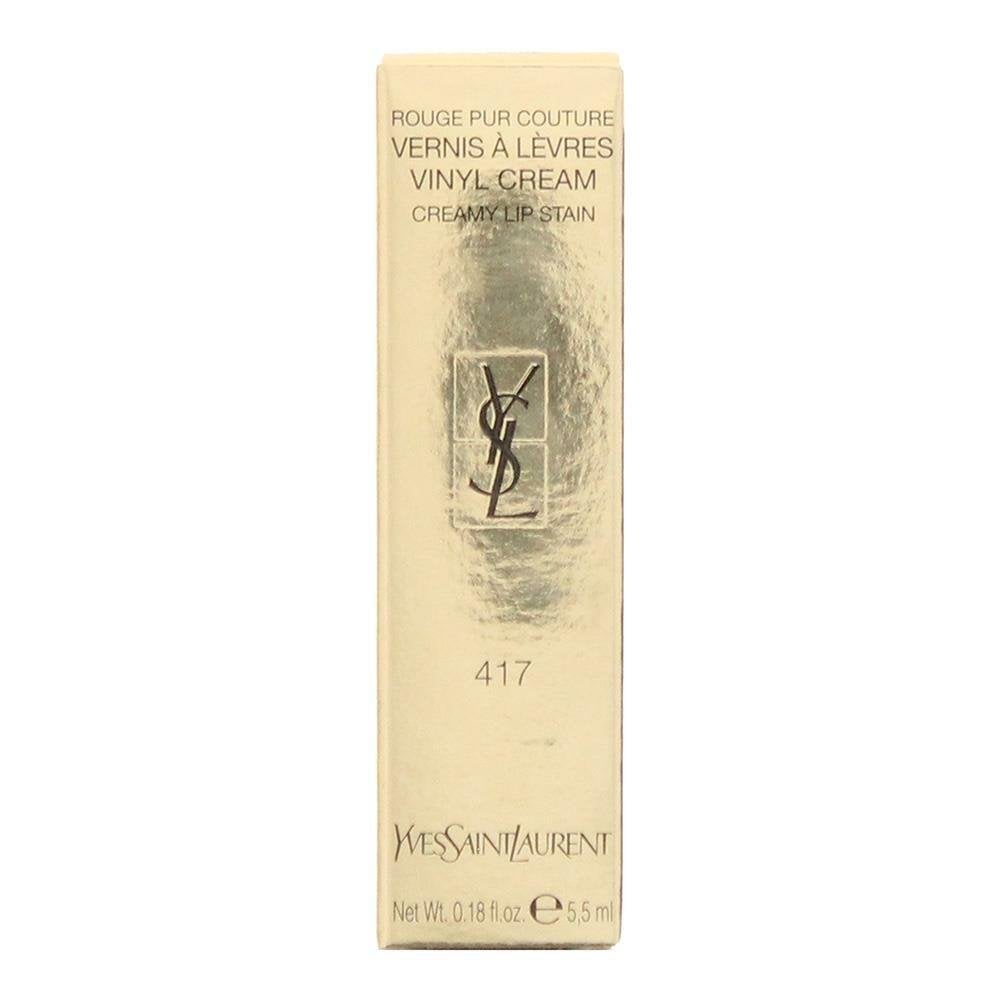 YSL YSL Vinyl Cream Creamy Lip Stain 5.5ml - 417 Beige Bounce -