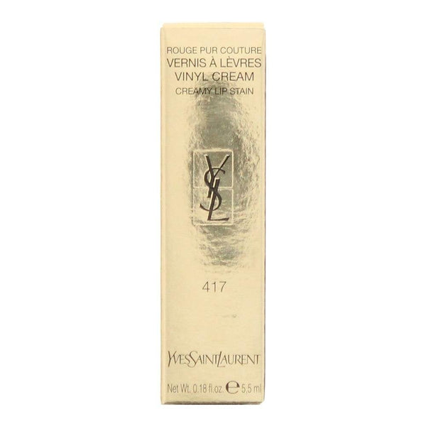 YSL YSL Vinyl Cream Creamy Lip Stain 5.5ml - 417 Beige Bounce -