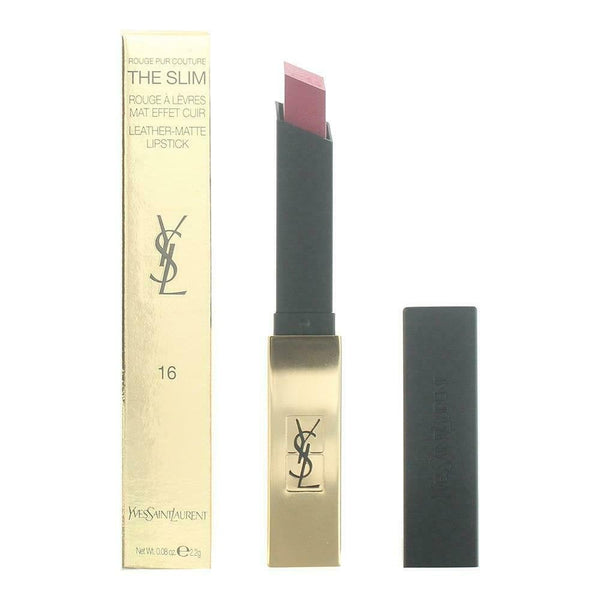 YSL YSL The Slim Leather-Matte Lipstick 2.2G - 16 Rosewood Oddity -