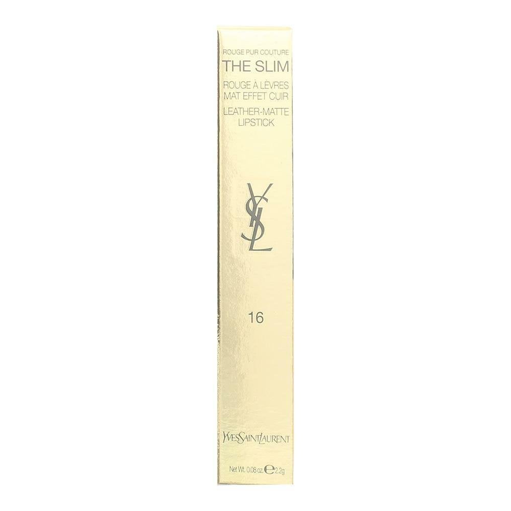 YSL YSL The Slim Leather-Matte Lipstick 2.2G - 16 Rosewood Oddity -