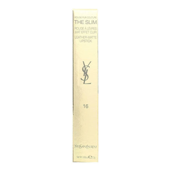 YSL YSL The Slim Leather-Matte Lipstick 2.2G - 16 Rosewood Oddity -