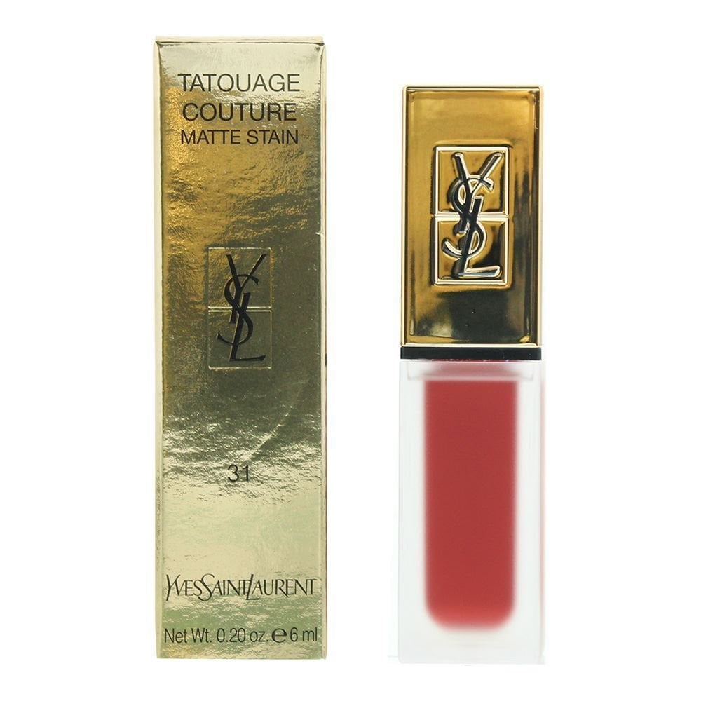 YSL YSL Tatouage Couture Matte Stain 6ml - 31 Let'S Play A Game -