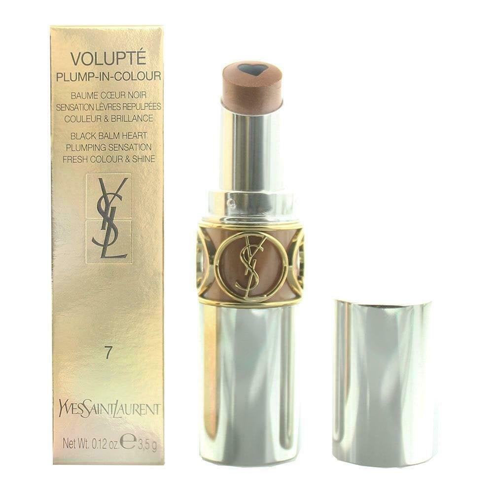 YSL YSL Volupte Plump-In-Colour Lipstick 3.5G - 7 Furious Gold - Health & Beauty > Personal Care > Cosmetics > Makeup > Lip Makeup > Lipsticks Lipstick