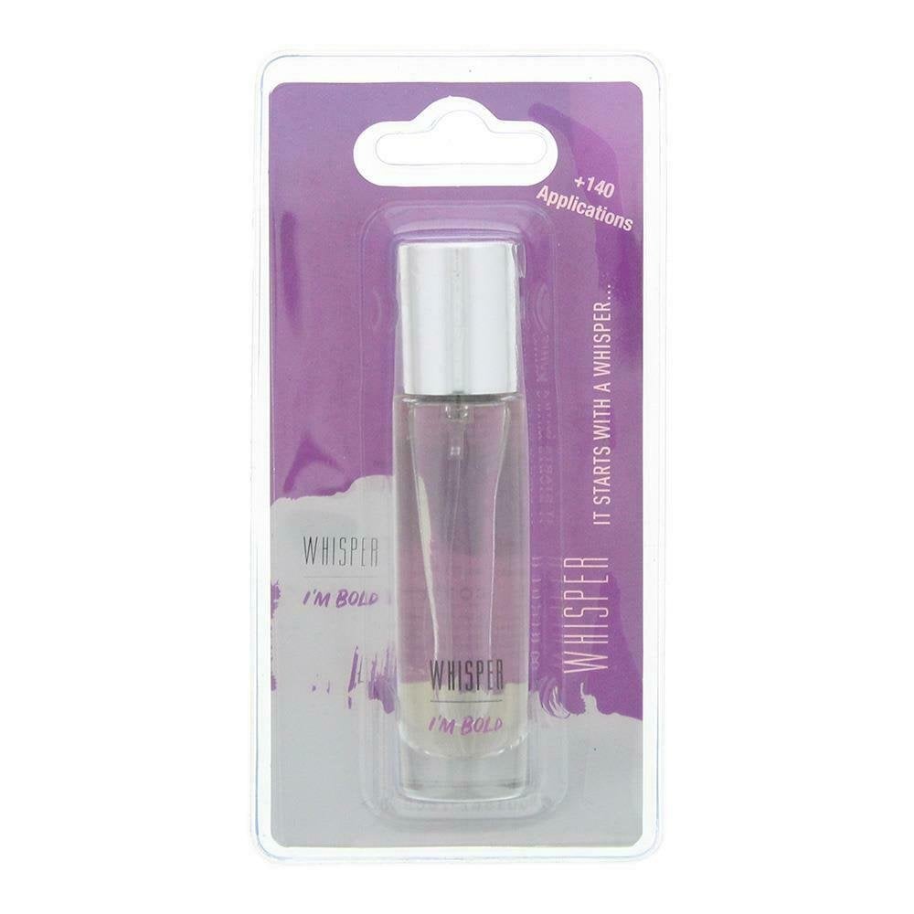 Coty Coty Whisper I'M Bold Travel Size 15ml EDP Spray - Health & Beauty > Personal Care > Cosmetics > Perfumes & Colognes > Eaux de Parfum EDP
