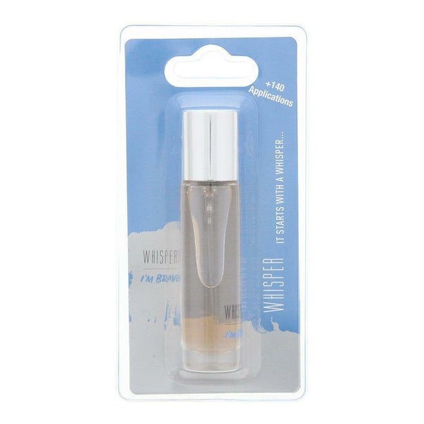 Coty Coty Whisper I'M Brave Travel Size 15ml EDP Spray - Health & Beauty > Personal Care > Cosmetics > Perfumes & Colognes > Eaux de Parfum EDP