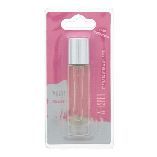 Coty Coty Whisper I'M Love Travel Size 15ml EDP Spray - Health & Beauty > Personal Care > Cosmetics > Perfumes & Colognes > Eaux de Parfum EDP
