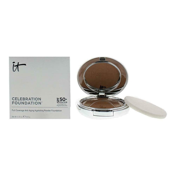 It Cosmetics It Cosmetics Celebration Foundation Powder Foundation 9G - Rich - Health & Beauty > Personal Care > Cosmetics > Makeup > Face Makeup > Foundations & Concealers POWDER